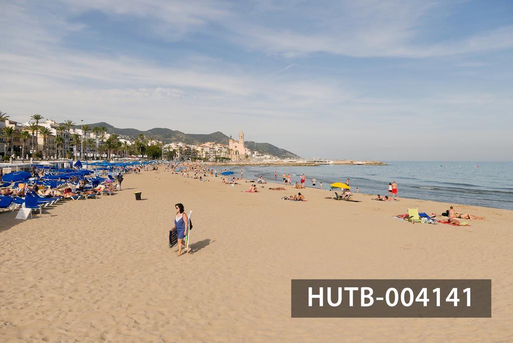 Ghat Apartments Montroig Sitges Exteriér fotografie