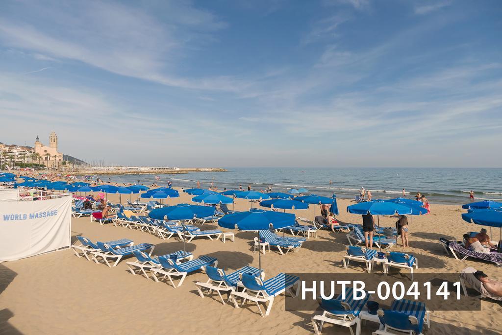 Ghat Apartments Montroig Sitges Exteriér fotografie